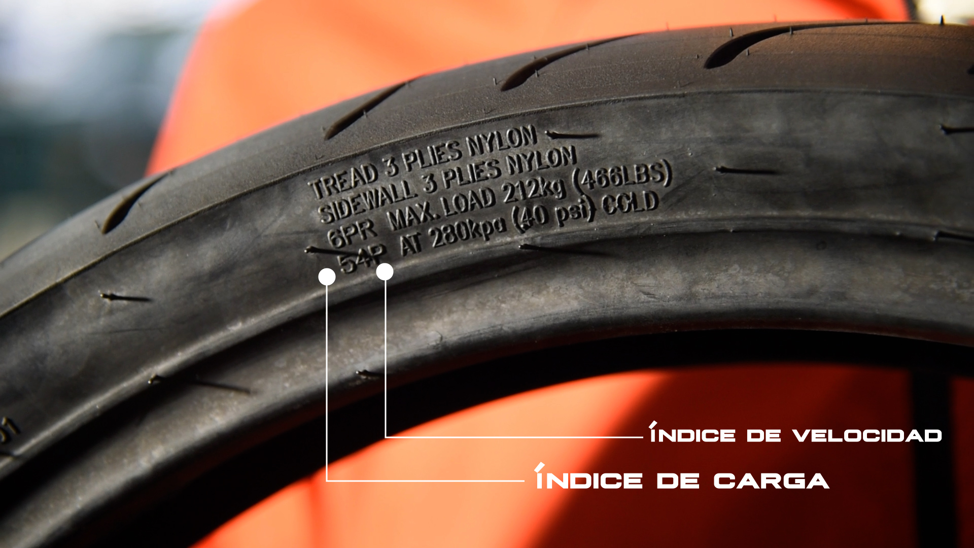CONOCE EL ÍNDICE DE VELOCIDAD Y CARGA DE TUS LLANTAS