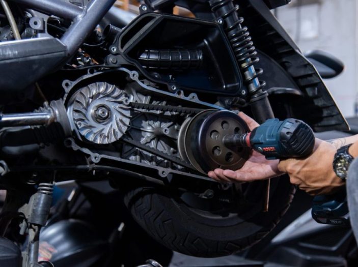 Todo lo que necesitas saber sobre el sistema de transmisión de una moto