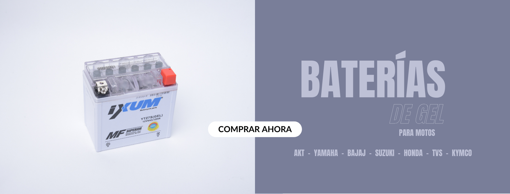Baterías de Gel IXUM: ¡Una buena Opción para Tu Moto!