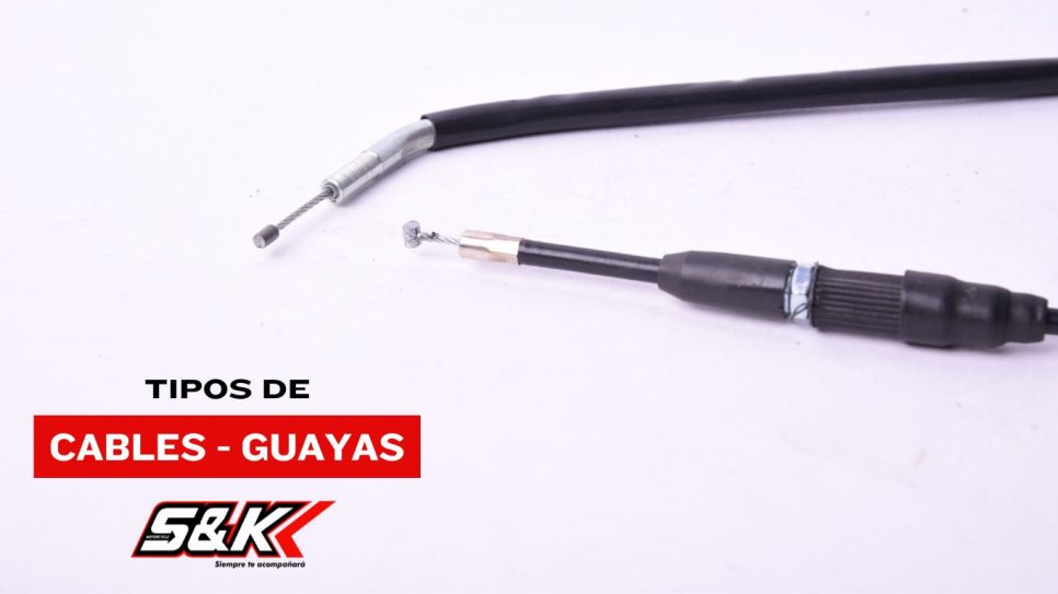 Cables para Motos S&K: Todo lo que Necesitas Saber