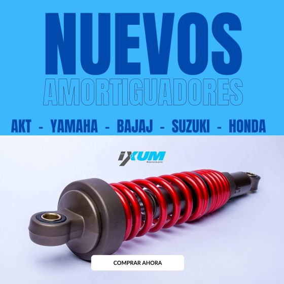 Amortiguadores IXUM: Lo Que Necesitas Saber para un Viaje en Moto